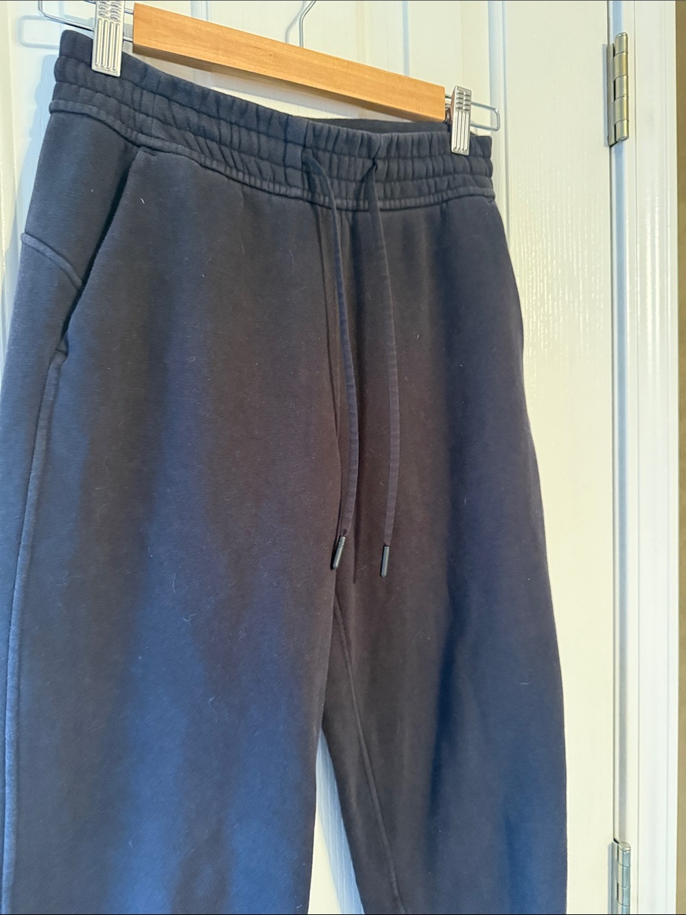 Lululemon Black Joggers - Picture 2 of 6